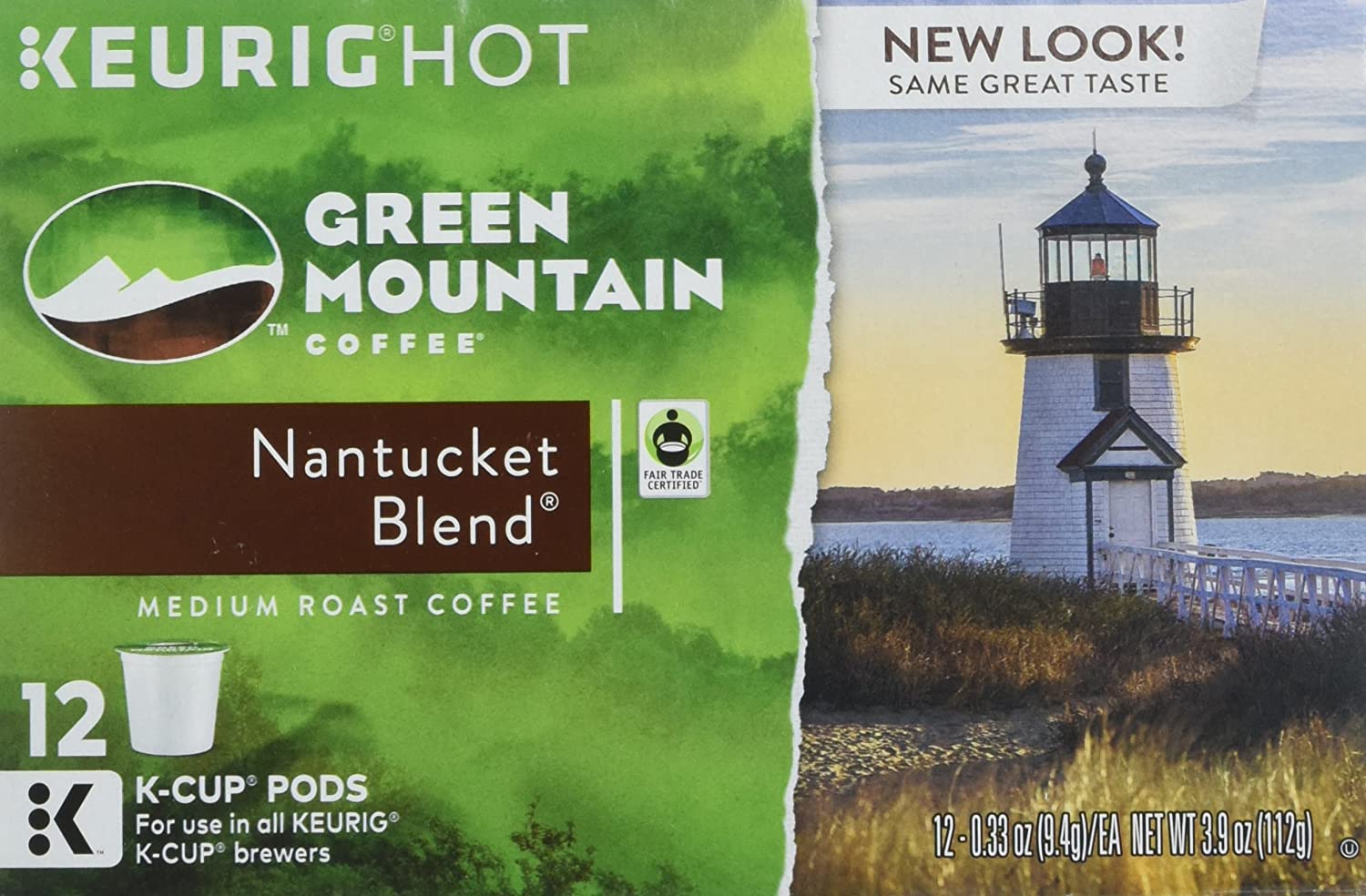(12 Count) Green Mountain Nantucket Blend K-Pods - Gallery 9