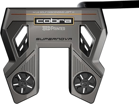 Cobra Golf 3D Printed Supernova GY Putter 35" (Left Hand)