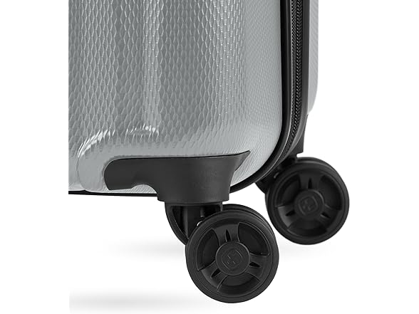 SwissGear 7272 Energie Luggage Silver, 3-Piece Set (19/24/27)