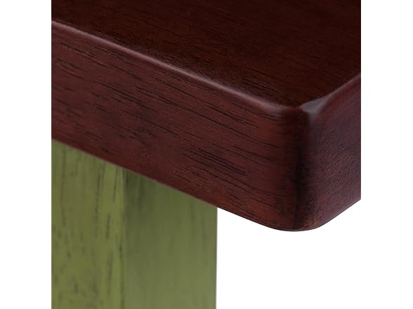 Winsome Satori Saddle Seat 24In Counter Stool Rustic