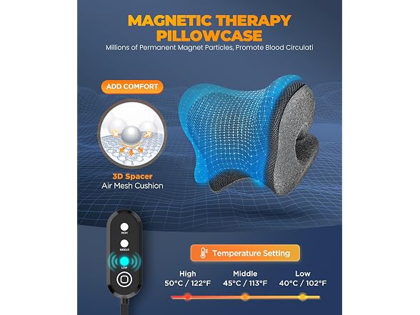 Graphene Magnetic Neck Stretcher