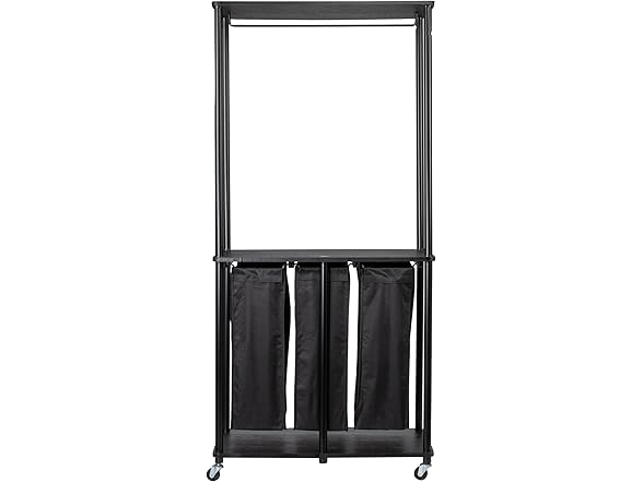 Household Essentials 3-Bag Laundry Center