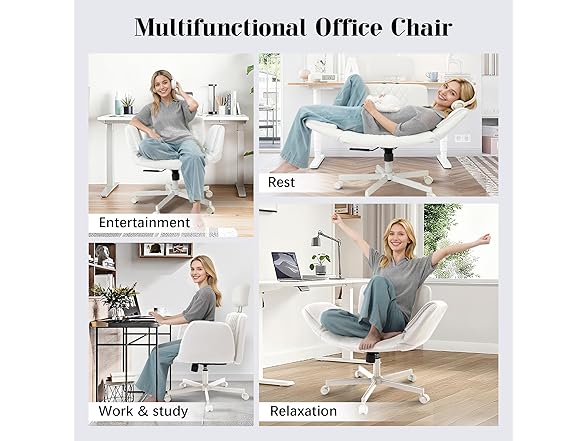 Azaeahom Wide Office Chair