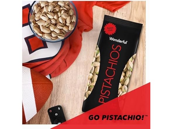 Wonderful Pistachios In Shell, Sweet Chili