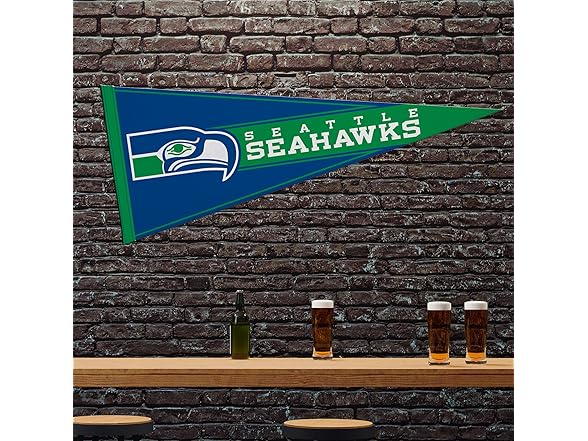 Seattle Seahawks Wall Pennant