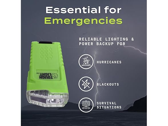 Tough Light Tough Light USB Rechargeable Small LED