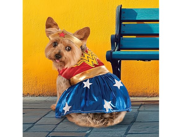 DC Comics: Wonder Woman Pet Costume for For
