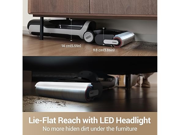 DREAME H14 Pro Wet Dry Vacuum Cleaner