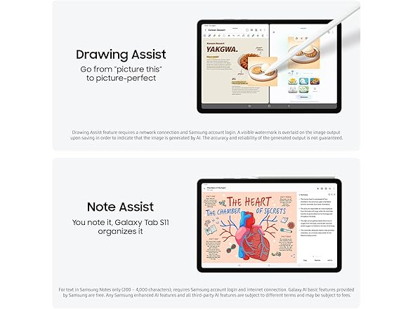 Samsung Galaxy Tab S11 Tablet