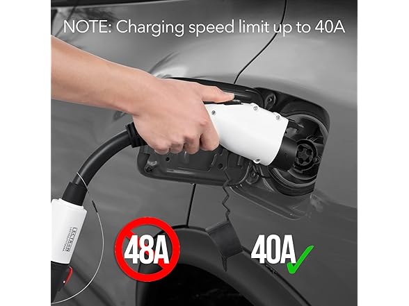 Lectron Tesla to J1772 Adapter 40A 250 Refurbished