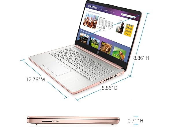 HP Laptop 14 inch HD Screen