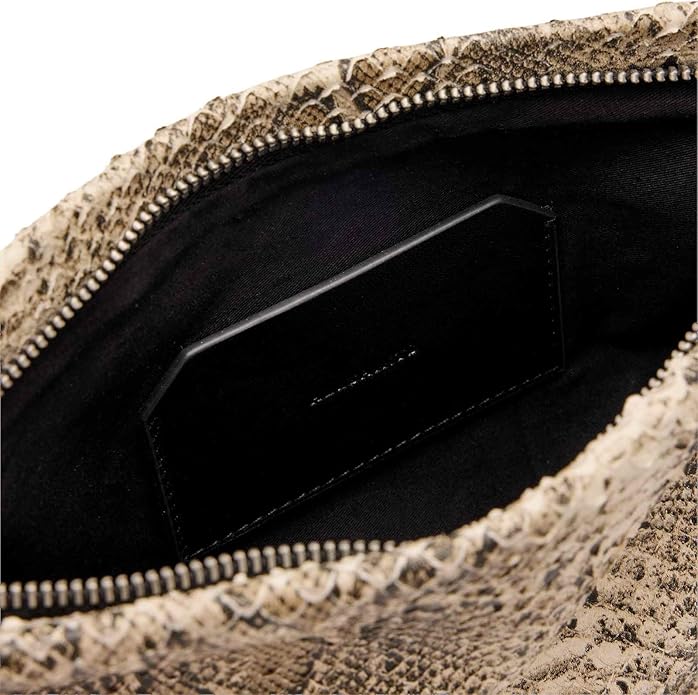 AllSaints Bettina Snake Clutch - Gallery 7