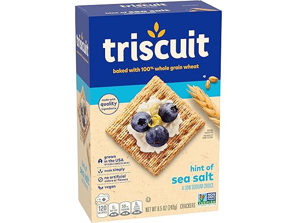 Triscuit Sea Salt 8.5oz