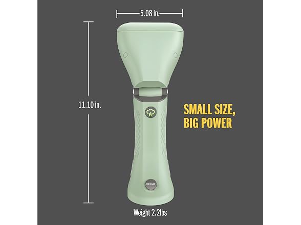 Conair Handheld Garment Steamer for Clothes