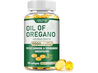 $16.99, Was $39.99, 57% Off! Oil of Oregano with Black Seed Oil dealfomo