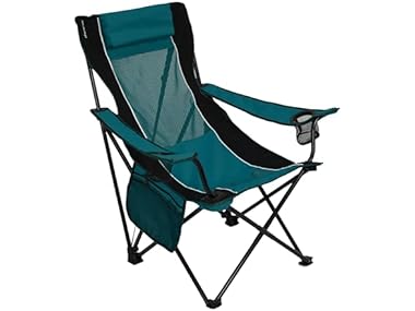 $29.99, Was $60, 50% Off! Kijaro Sling Folding Camping Chair dealfomo