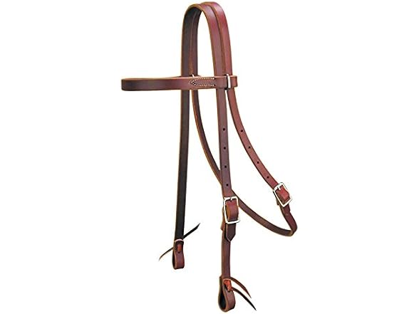 Reinsman 5/8in Pony Browband Latigo Headstall