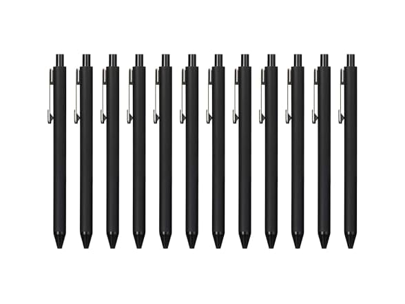 Amazon Basics Ballpoint Pens for Smooth Writing