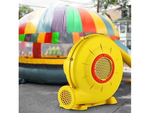 Air Blower, 450W 0.6HP Inflatable Blower
