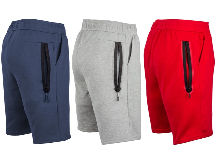 GBH WC-----(W3PK) / J/MTFS-110 / NV-RD-HG / S Small 3Pk Womens Loose Fit T/F Active Shorts Navy - Red - Heather Grey