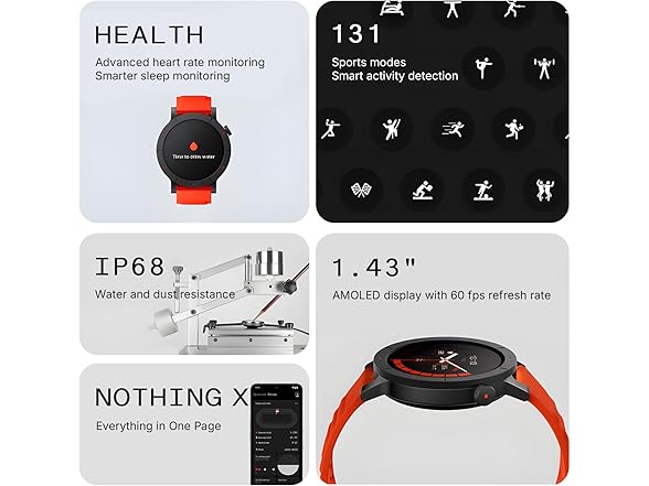 CMF BY NOTHING Watch 3 Pro Smart Watch