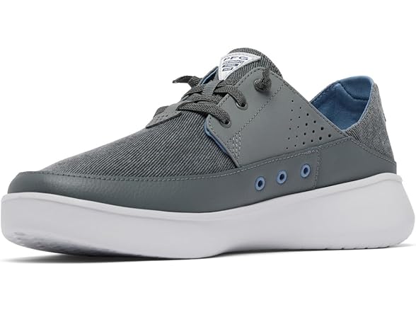 Columbia Mens Non Slip Boat Shoe,14