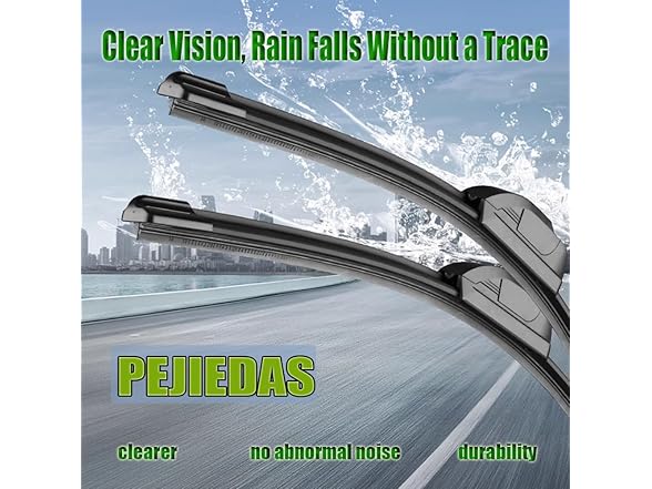 PEJIEDAS PEJIEDAS 3 Wiper Blades, Front Wiper +