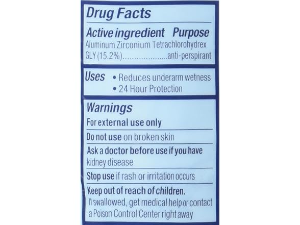 Dove Original Clean Deo 2.6oz 2pk