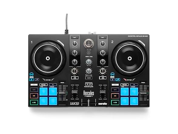 Hercules DJControl Inpulse 200 MK3 -
