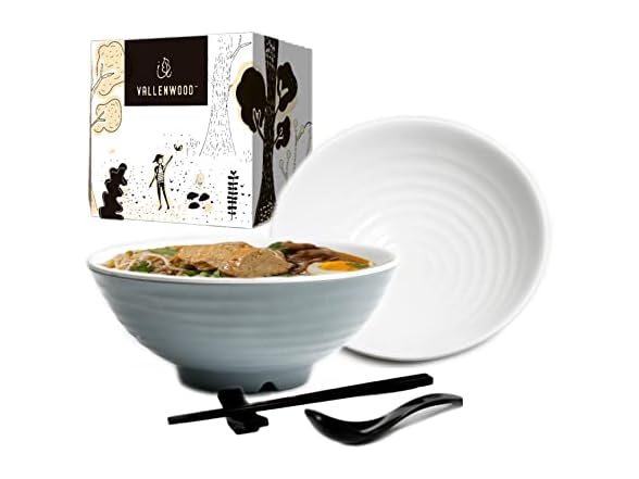 2 32oz Noodle Bowl Sets (6 pieces)