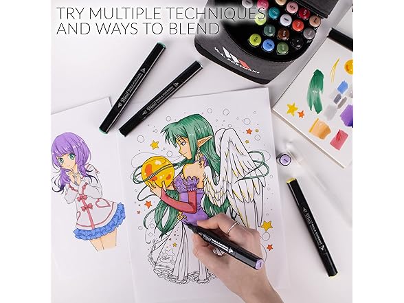 Prima Professional Alcohol Markers