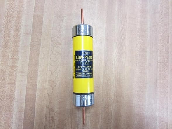 Eaton Bussmann UL Class Fuse, RK1