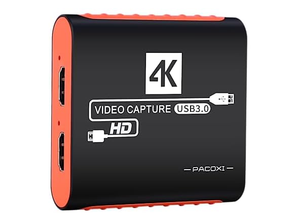 4K 60FPS HDMI Capture Card