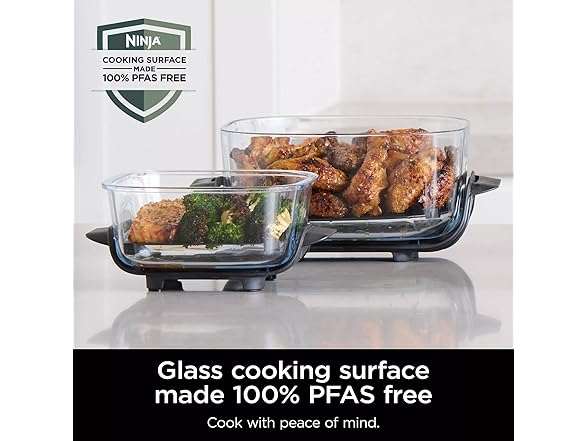 Refurbished Ninja Crispi 5-in-1 Portable Glass Air Fryer