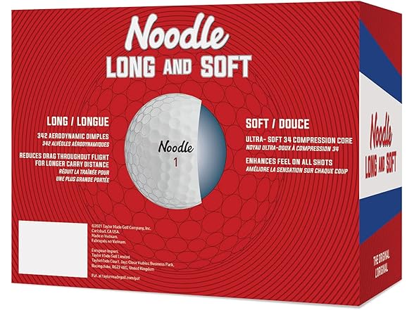 TaylorMade Noodle 22 Long & Soft