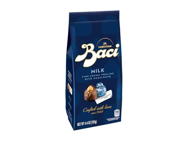 $17.99, Was $30.41, 40% Off! Perugina Milk Chocolate Truffle Bag 4pk dealfomo