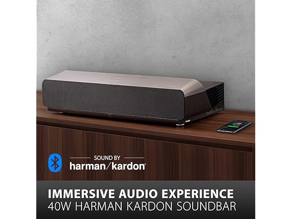 ViewSonic X1000-4K Ultra-Short Throw Projector
