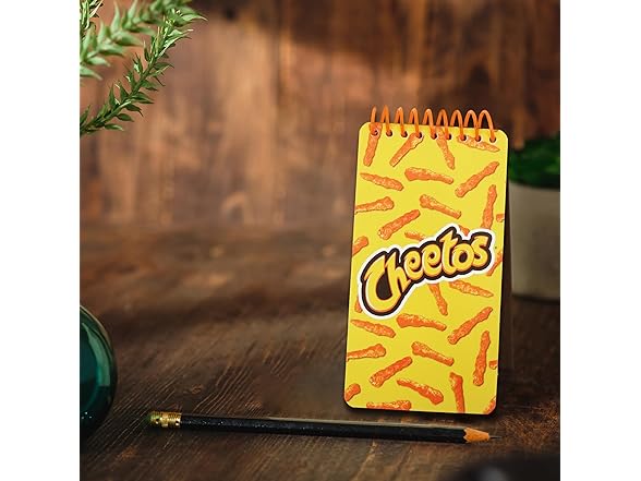 Cheetos Cute Spiral Small Notebook Pocket Size Notepad