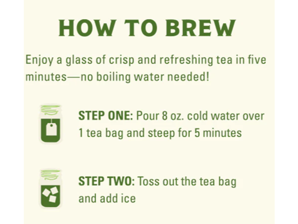 4pk Southern Breeze Cold Brew Sweet Tea Apple Cinnamon