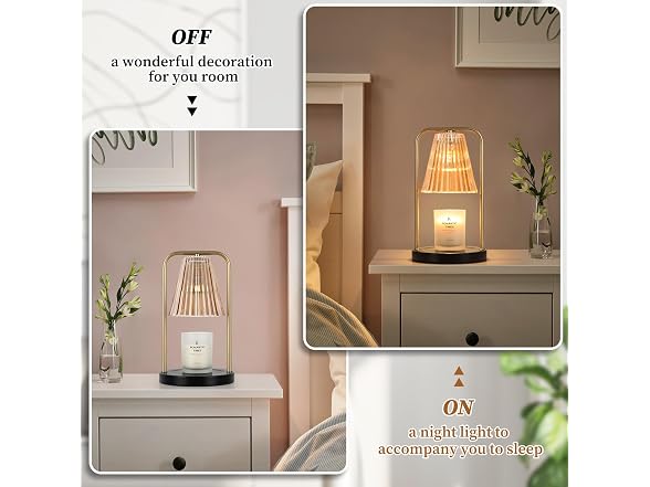 VerRon Candle Warmer Lamp
