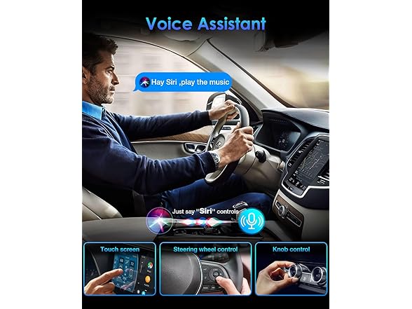 ASOUNY Wireless CarPlay Adapter