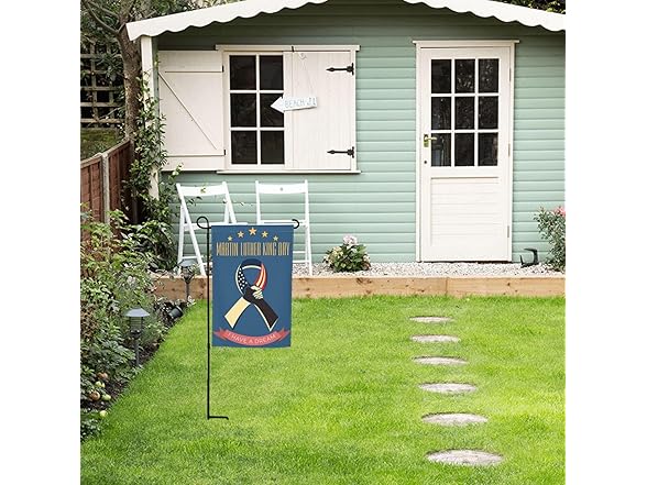 MLK I Have A Dream Garden Flag 12x18