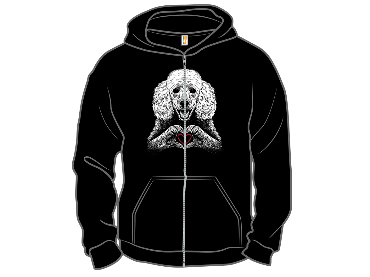 Poodle Heartmark - Gallery 14