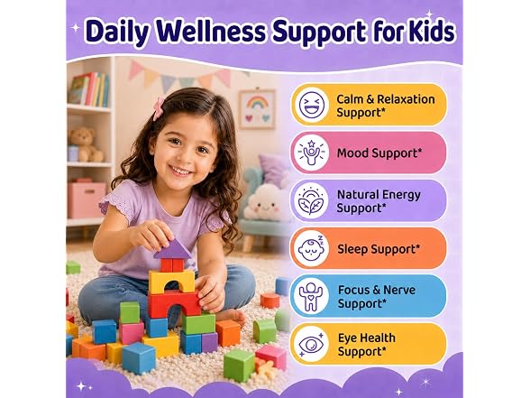Saffron Gummies for Kids & Adults