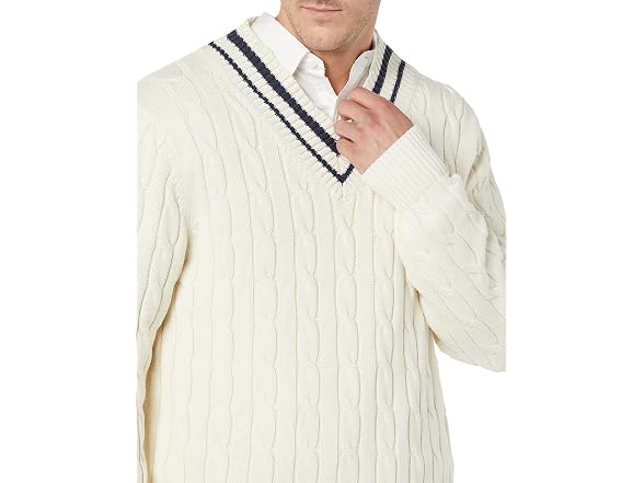 Amazon Essentials Sweater, Light Beige (S)