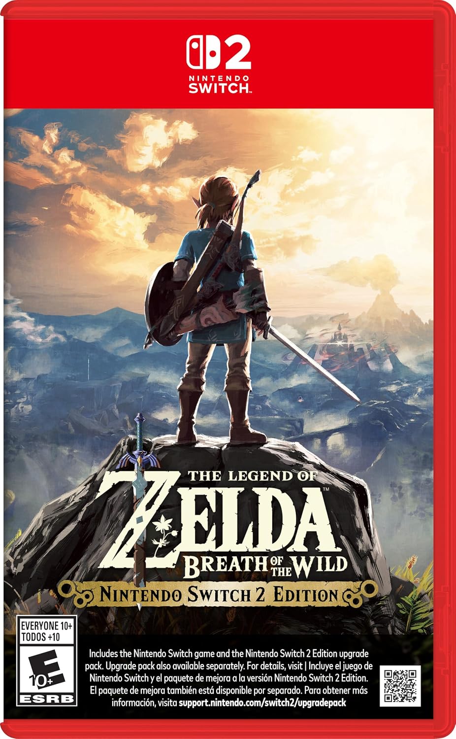 The Legend of Zelda: Breath of the Wild Nintendo Switch 2 (International Version) - Gallery 2