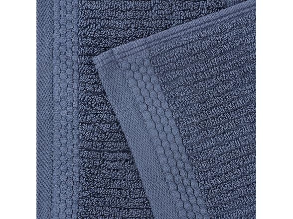 Superior 12PC Ultra Soft Quick Dry Medium Weight Small Towels