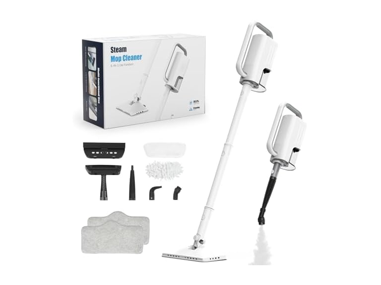 ACHTFACH 1200W Rotated Steam Cleaner