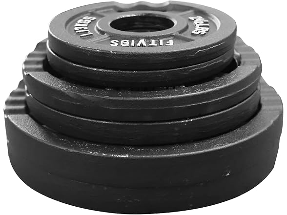 Signature Cast Iron Weight Plate 35LB Set