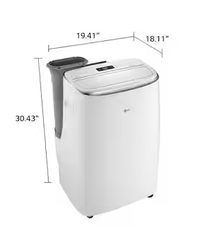 LG LP1419IVSM 10,000 (DOE) BTU 115-Volt Portable AC - Gallery 6